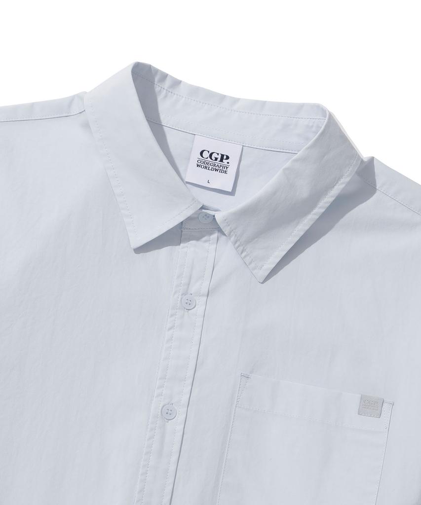 CGP Pocket Shirt - Sky Blue