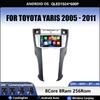 4G 7" для Toyota Yaris 2005 2006 2007 - 2011 Car Carplay Auto Android OS Радио Навигация GPS Мультимедиа Видео Плеер BT 5.0