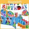 Roblox Rainbow Friends Birthday Party Supplies Complete Kit With Balloons Cake Topper Banner And More!