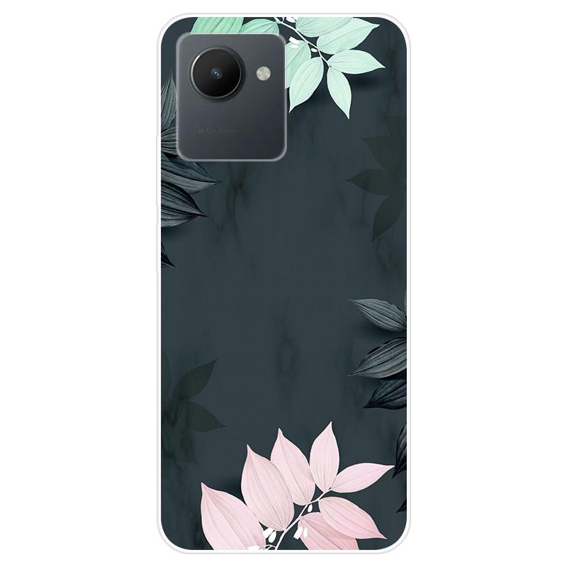 Для Realme C30S C 30S RealmeC30S чехол Мягкая силиконовая задняя крышка Чехол для телефона с рисунком из мультфильма Разнообразие