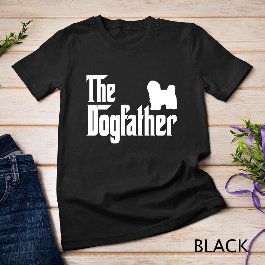 Havanese Lover DogFather T shirt