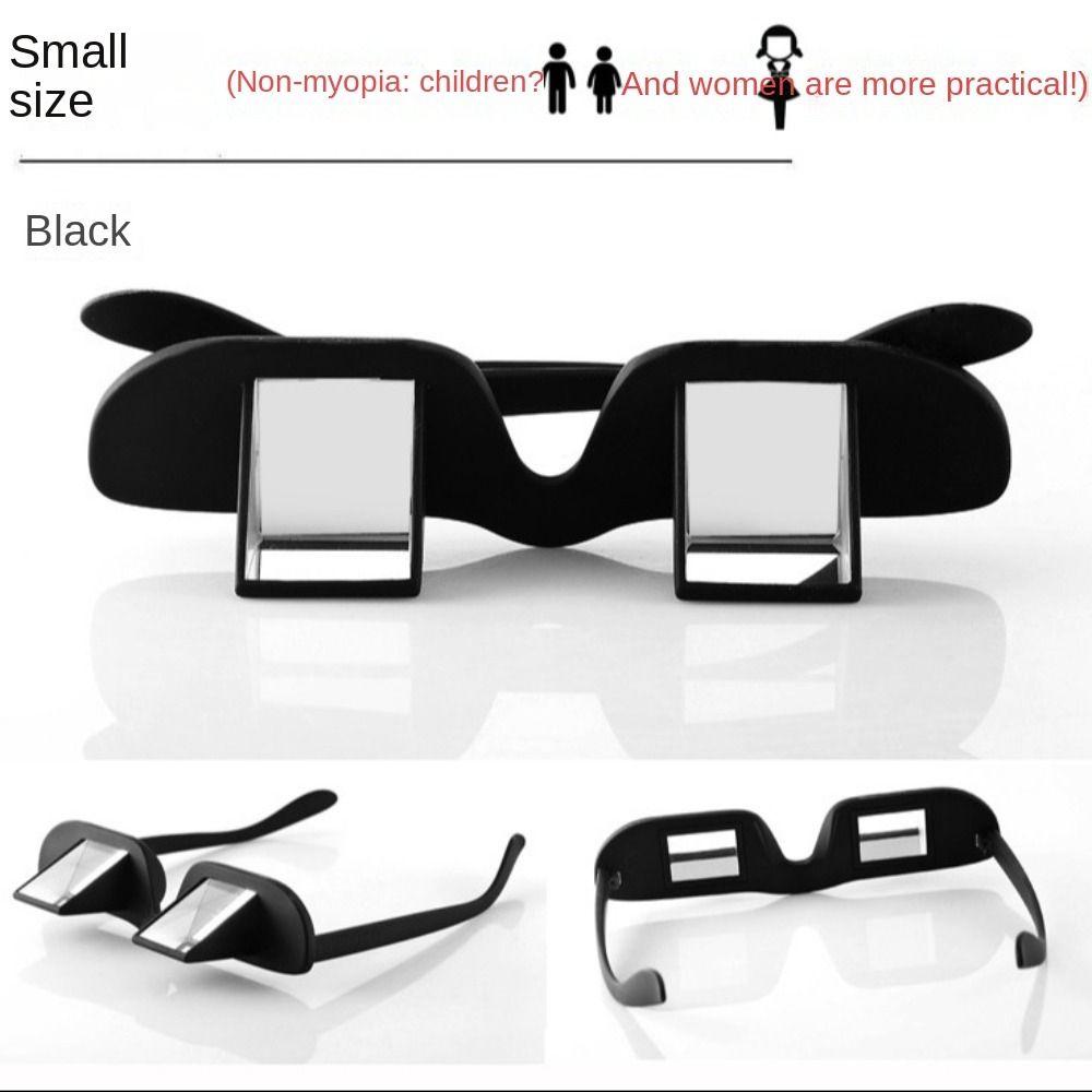 Horizontal Type Reading Glasses Creative Lying Down View Fashion Lazy Glasses Men Women