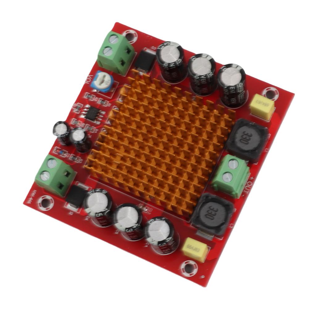 Цифровая плата усилителя мощности Монофонический аудиоусилитель Оборудование Чип TPA3116DA 150 Вт 12–26 В XH-M544