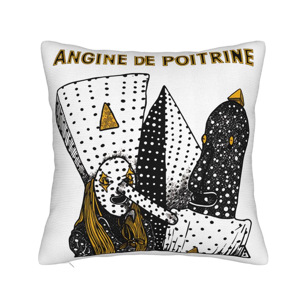 Pillow Cover Band Angine De Poitrine Fashion Pillow Case For Wedding Party Home Decor Pillowcases