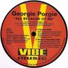 12inch Record GEORGIE PORGIE - All Because Of Me (New Club Remixes VIB010 Vibe Music 1993 US Dance & Electronica Used