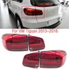 For VW Volkswagen Tiguan 2013 2014 2015 2016 Car Rear Bumper Tail Light Brake Stop Reverse Lamp Taillight Taillamp