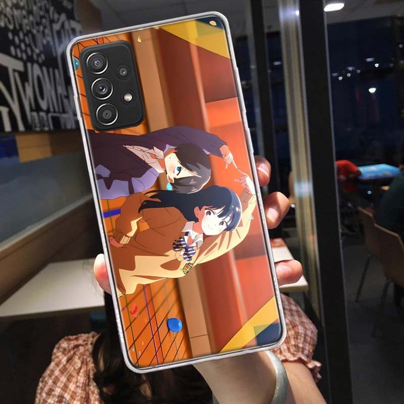 Чехол для телефона Yamada Anna для Samsung A15 A25 A35 A55 Galaxy A12 A22 A32 A52S A72 A05S A02S A42 J6 J4 A6 A7 A8 A90 A80 J8 A9