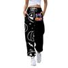 Women's Casual Fashion Sweatpants Halloween Printed Casual Pants