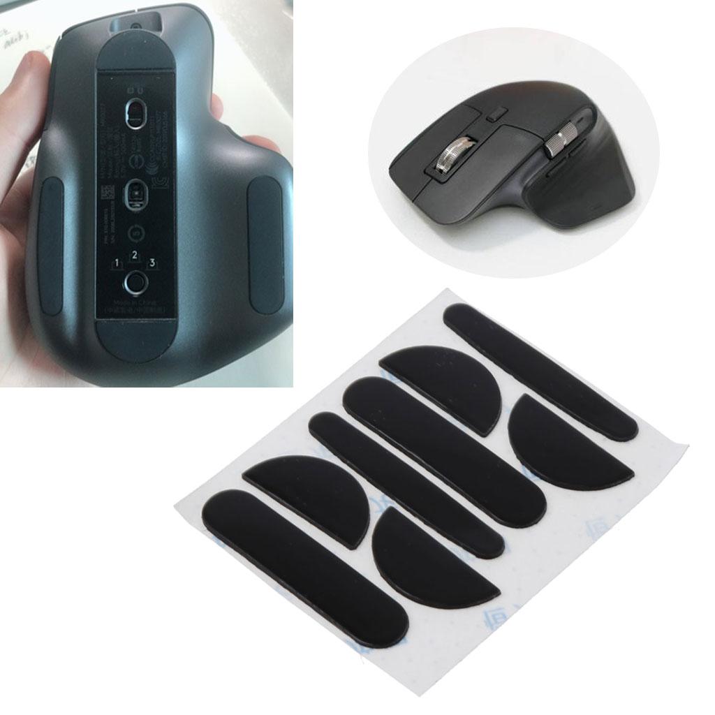 2 комплекта ножек для мыши 0,6 мм, наклейки на мышь, подкладка для мыши MX Anywhere 3S
