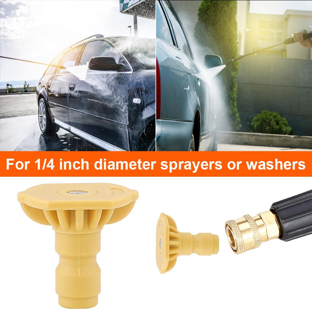 Распылительная насадка для моющего пистолета 1/4 с быстрым соединением, распылительная насадка для мойки высокого давления, распылительные головки для пены, насадка для мойки высокого давления