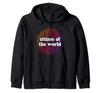 Citizen Of The World Global Citizen Classic Circle Linear Zip Parka