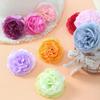 5/10Pcs 7.5cm Silk Peony Artificial Flowers Heads for Home Party Wedding Decor Accessories Garden Crafts Manual Christmas Wreath