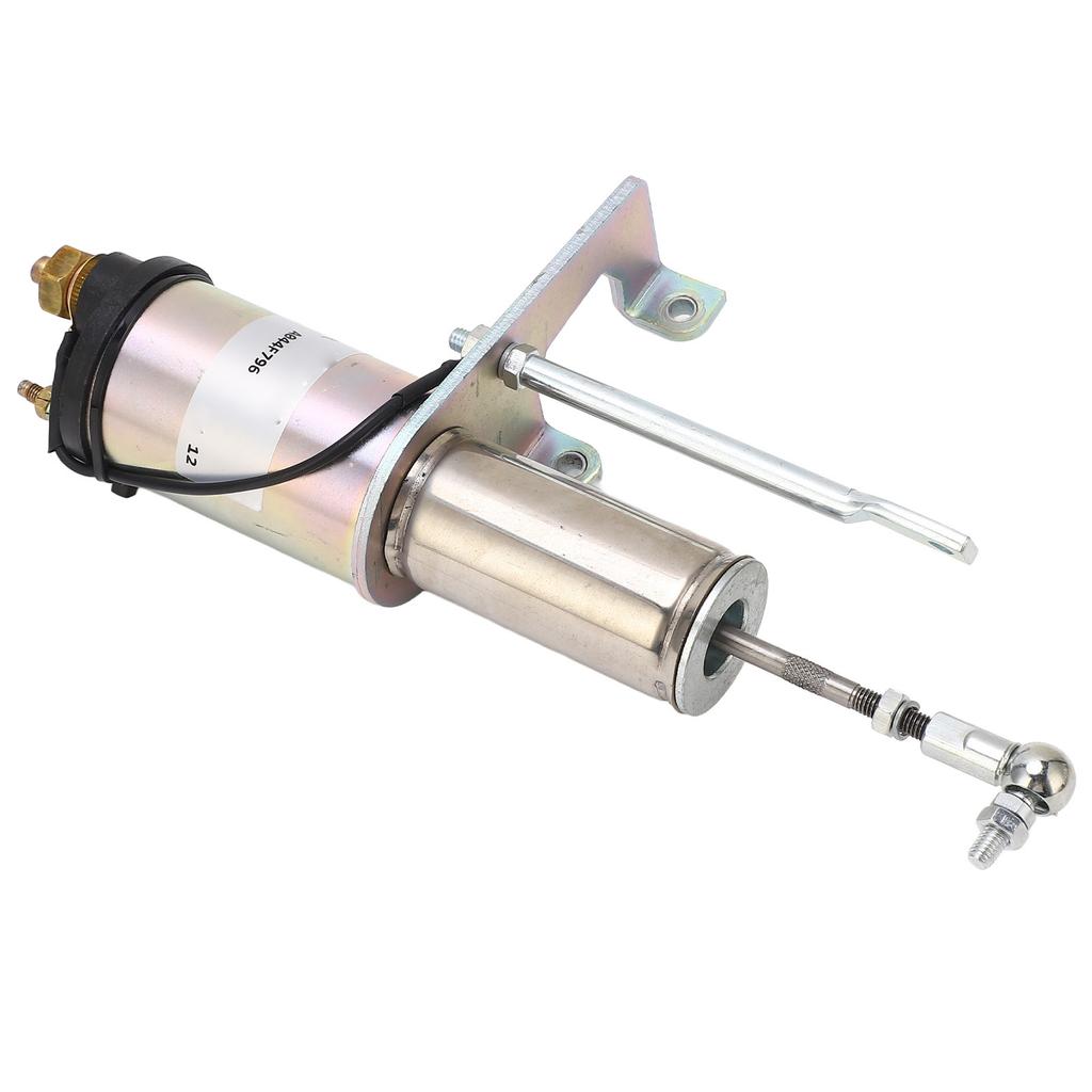 12V Shut Off Solenoid Valve A044F796 Fuel Stop Solenoid Flameout Switch Replacement for Cummins