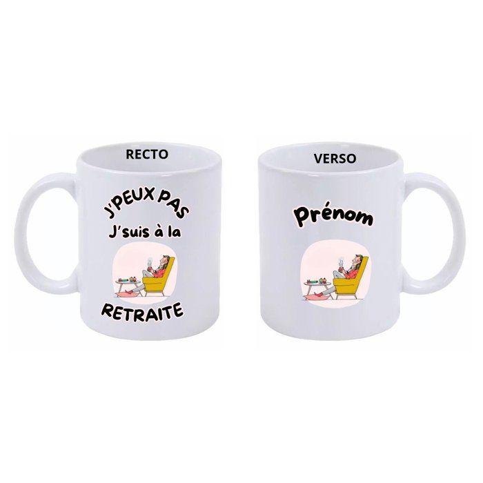 Customizable Mug - AA - 325 Ml - Ceramic - Microwave Safe - Dishwasher Safe