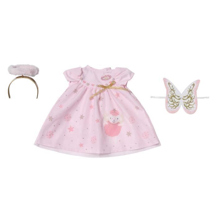 Ensemble D'habits De Poupée - ZAPF - Baby Annabel - Rose - 3 Ans - Fille - Baby Annabel
