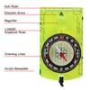 Waterproof With Magnifier Compass Ruler Advanced Magenetic Needle Compass Scaled Outdoor Gadget For Navigation Hiking Orienteering Scout