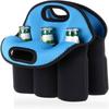 6 Bottles Can Carrier Tote Insulated Non-slip Water Bottle Cover with Handle Reusable Insulated Beverage Carrier