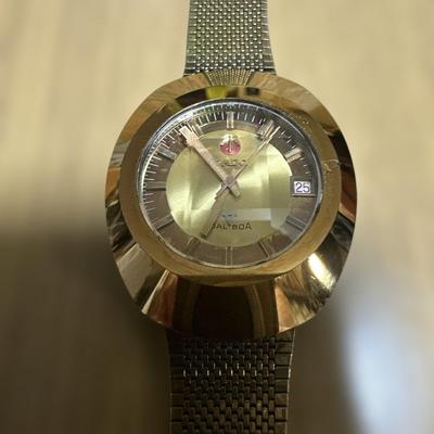 Б/у RADO DIASTAR BALBOA Винтажные Движущиеся