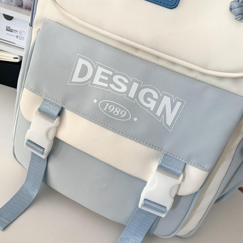 Школьный рюкзак для средней школы, женский, большой емкости, для 3-6 классов