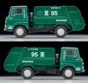 TOMYTEC Tomica Limited Vintage Масштаб 1/64 LV-208a Мусоровоз Isuzu Elf (Муниципальное управление по отходам города Амагасаки) - Готовая модель