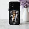 Чехол для телефона S-Skeleton Q-Королева Червей КАРТА Для Samsung Galaxy A73,A72,A71,A70,A53,A52,A51,Мягкий Силиконовый Черный Чехол