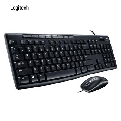 Logitech Комбо Клавиатура и Мышь
