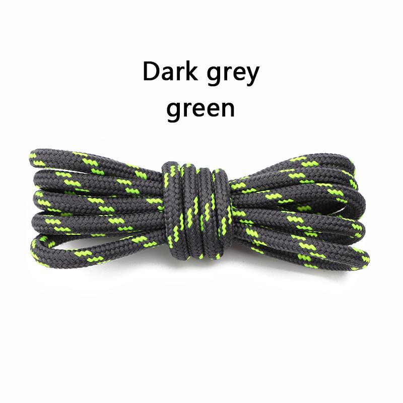 1 пара круглых шнурков для походов на открытом воздухе, шнурки для спортивной обуви, детские кроссовки, длина шнурков 100/120/140/160 см, корзины для шнурков, 19 цветов