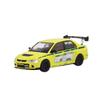 1/64 Lancer Evolution EVO IX Металлическая гоночная машина Литые модели и игрушечные транспортные средства Модель автомобиля Масштабная миниатюрная модель автомобиля для детей
