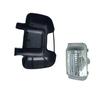 Крышка зеркала и белый сигнал, левый и правый, 2 шт. для Fiat Ducato Peugeot Boxer Citroen Jumper Mk3 Mk4 2006-2020