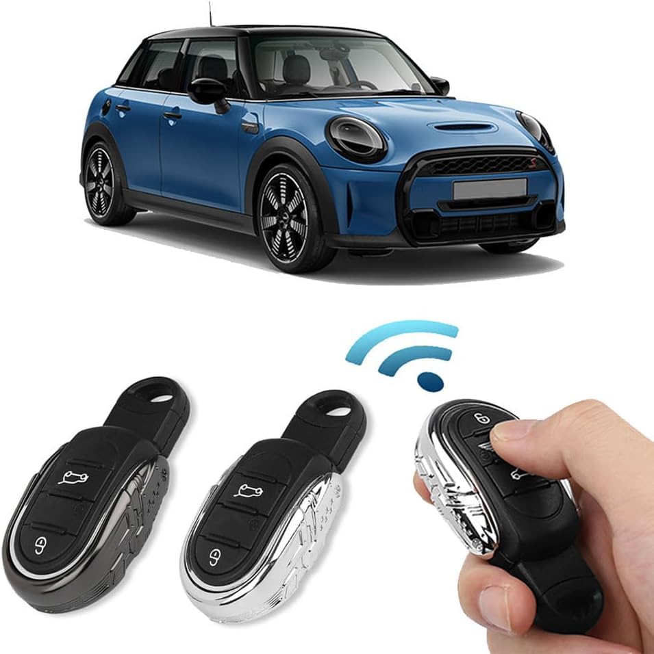 Чехол для брелока, Оболочка кейса для ключей F57 F60 Брелок для ключей Бесключевой Полная защита Умный