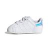 Adidas Stan Smith Crib White Green Детские кроссовки Cloud-White FY7890