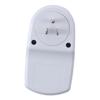 Copper Motion Sensor Light Socket White Human Infrared Induction Outlet  Electrician
