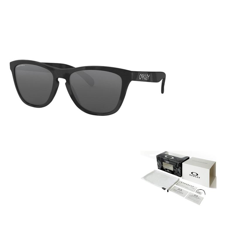 Oakley 9245 FROGSKINS (К) Квадратные солнцезащитные очки Унисекс Парный стиль
