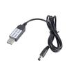 USB 5V 2A к DC4.5V1A Адаптерный кабель с DC5.5x2.1мм для устройств, использующих 3 батарейки АА 100СМ 39.37дюйм