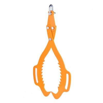 Лесопогрузочные клещи 30 дюймов 2 когтя Клещи для бревен Деревозахват 3307 фунтов Грузоподъемность Сверхмощное лесозаготовительное оборудование для квадроцикла трактора