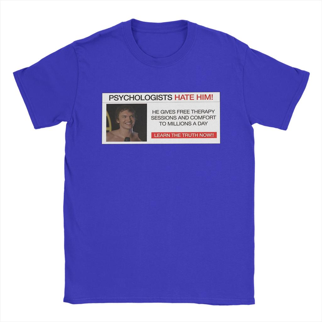 Unisex TShirts Psychologists HATE Ilya Rozanov  Vintage  Cotton Tee Shirt Short Sleeve Heated Rivalry T Shirts Crew Neck Tops