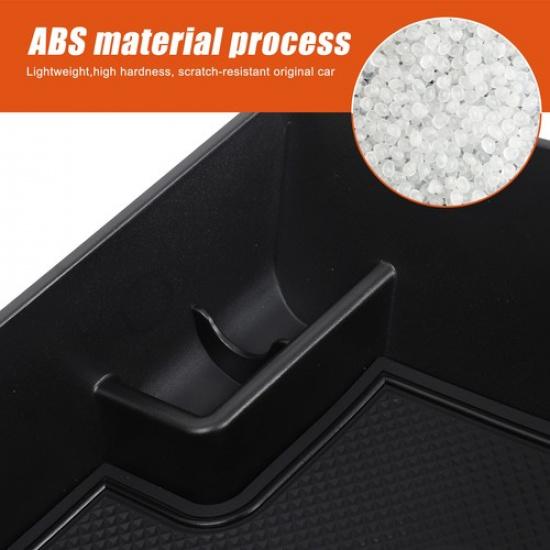 Center Console Armrest Storage Box Tray For Mazda MX-5 2009-2014