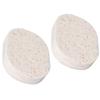 2pcs Compressed Facial Sponge Exfoliating Wash Cosmetic Face Sponge Pad for Facial Deep Cleansing