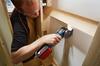 Bosch Professional 18V Cordless и 1 футляр для переноски Multi-Tool (Вырезать Сшить) (6.0 Ач, зарядное устройство в комплекте) ГМФ18В-28