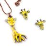 [K9219] - Golden Yellow 'Giraffes' Designer Set