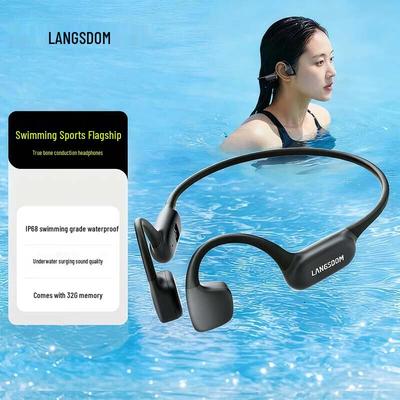 Спортивные наушники Lanston серии Air с открытым дизайном и костной проводимостью