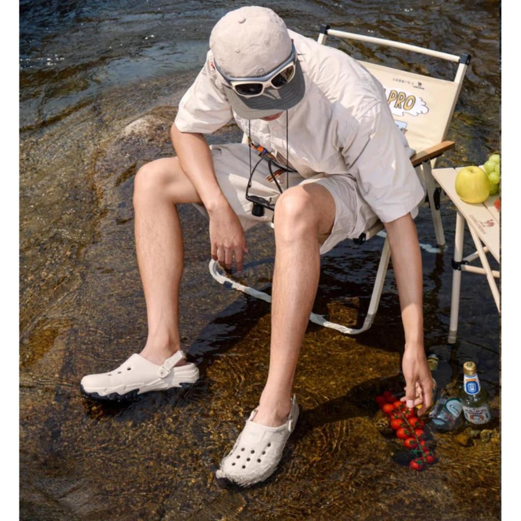 CAMEL Soft Cushioning Two-Way Thick-Soled Mountain Outdoor Sandals, Breathable Men's Shoes G15M776029