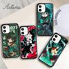 Чехол для телефона «My Hero Academia» с рисунком аниме «Япония» для iPhone 11 12 13 14 Pro Max mini XR XS SE 2020 7 8 Plus Samsung S21 S22