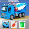 Engineering Construction Toy Vehicle With Flashing Lights And Music For Kids Playtime