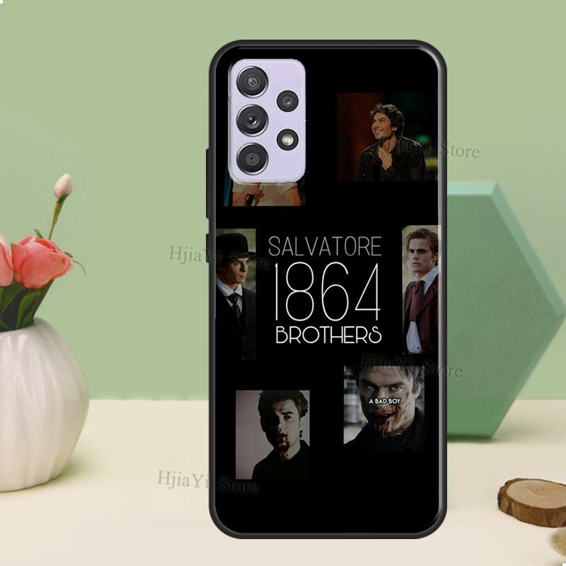 Чехол Дневники Вампира Для Samsung A54 A34 A24 A14 A51 A71 A12 A22 A32 A52 A72 A73 A33 A53 A13 Задняя Крышка