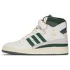 Forum 84 High Off White Team Dark Green Unisex Sneakers Cream Collegiate-Green Cream-White GW4328