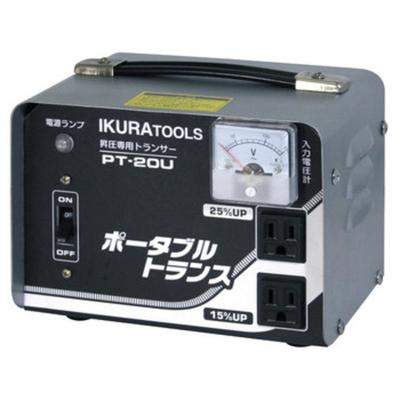 Ikura Seiki Портативный трансформатор PT20U, Только повышающий, AC100В