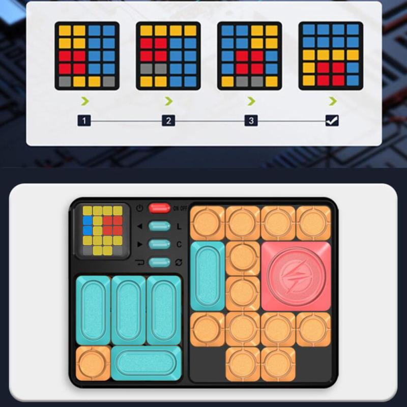 Super Slide Brain Games 500+ Levelled Up Challenges Brain Teaser Puzzles Magnetic Sliding Digital