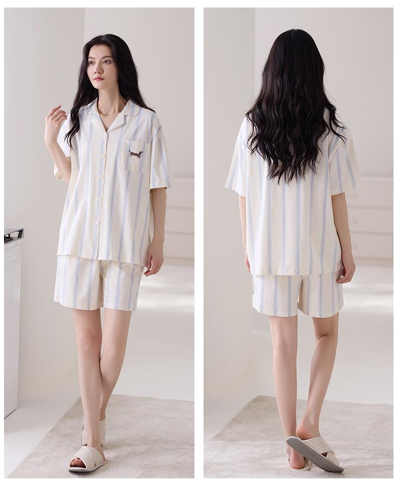 Paibangnu cardigan fashionable summer fresh pure cotton girls' new style can be worn as outerwear home clothes fd