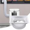 Exhaust Pipe Interface Mobile Air Conditioner Duct